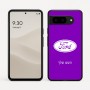 כיסוי בעיצוב אישי עם השם שלך לדגם - Google Pixel 9 5G בעיצוב לחצות