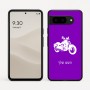 כיסוי בעיצוב אישי עם השם שלך לדגם - Google Pixel 9 5G בעיצוב הארלי-דיווידסון