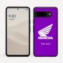 כיסוי בעיצוב אישי עם השם שלך לדגם - Google Pixel 9 5G בעיצוב הונדה