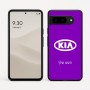 כיסוי בעיצוב אישי עם השם שלך לדגם - Google Pixel 9 5G בעיצוב קיה