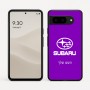 כיסוי בעיצוב אישי עם השם שלך לדגם - Google Pixel 9 5G בעיצוב סובארו