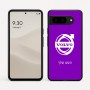 כיסוי בעיצוב אישי עם השם שלך לדגם - Google Pixel 9 5G בעיצוב וולוו