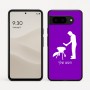 כיסוי בעיצוב אישי עם השם שלך לדגם - Google Pixel 9 5G בעיצוב גריל ברביקיו