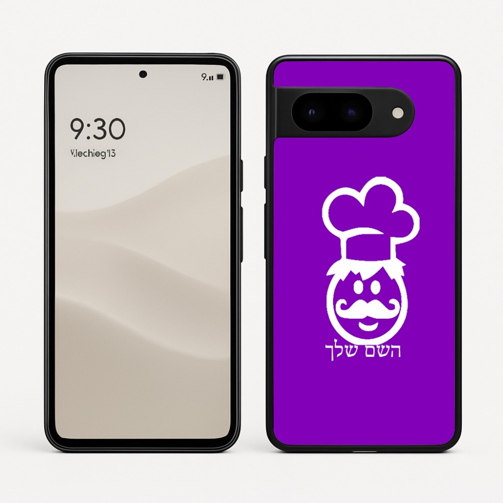 כיסוי בעיצוב אישי עם השם שלך לדגם - Google Pixel 9 5G בעיצוב שף