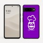 כיסוי בעיצוב אישי עם השם שלך לדגם - Google Pixel 9 5G בעיצוב שף