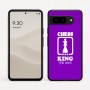 כיסוי בעיצוב אישי עם השם שלך לדגם - Google Pixel 9 5G בעיצוב שחמט