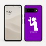 כיסוי בעיצוב אישי עם השם שלך לדגם - Google Pixel 9 5G בעיצוב צלמת - אישה