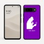 כיסוי בעיצוב אישי עם השם שלך לדגם - Google Pixel 9 5G בעיצוב בתים של שרלוק