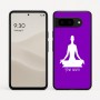 כיסוי בעיצוב אישי עם השם שלך לדגם - Google Pixel 9 5G בעיצוב אימון יוגה