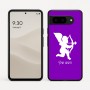 כיסוי בעיצוב אישי עם השם שלך לדגם - Google Pixel 9 5G בעיצוב קופידון