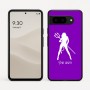 כיסוי בעיצוב אישי עם השם שלך לדגם - Google Pixel 9 5G בעיצוב אישה שטן