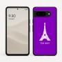 כיסוי בעיצוב אישי עם השם שלך לדגם - Google Pixel 9 5G בעיצוב מגדל אייפל