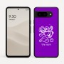 כיסוי בעיצוב אישי עם השם שלך לדגם - Google Pixel 9 5G בעיצוב מחזמר אנג'ל 2