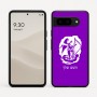 כיסוי בעיצוב אישי עם השם שלך לדגם - Google Pixel 9 5G בעיצוב אנג'ל מוזיקלי