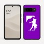 כיסוי בעיצוב אישי עם השם שלך לדגם - Google Pixel 9 5G בעיצוב אישה רוקדת עם גבר