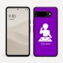 כיסוי בעיצוב אישי עם השם שלך לדגם - Google Pixel 9 5G בעיצוב אזור מוזיקה של די ג'יי