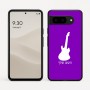 כיסוי בעיצוב אישי עם השם שלך לדגם - Google Pixel 9 5G בעיצוב גיטרה
