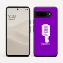כיסוי בעיצוב אישי עם השם שלך לדגם - Google Pixel 9 5G בעיצוב מיקרופון