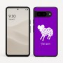 כיסוי בעיצוב אישי עם השם שלך לדגם - Google Pixel 9 5G בעיצוב מזלות - טלה