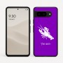 כיסוי בעיצוב אישי עם השם שלך לדגם - Google Pixel 9 5G בעיצוב מזלות - סרטן
