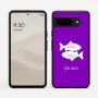 כיסוי בעיצוב אישי עם השם שלך לדגם - Google Pixel 9 5G בעיצוב מזלות - דגים