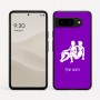 כיסוי בעיצוב אישי עם השם שלך לדגם - Google Pixel 9 5G בעיצוב מזלות - תאומים