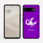 כיסוי בעיצוב אישי עם השם שלך לדגם - Google Pixel 9 5G בעיצוב מזלות - עקרב