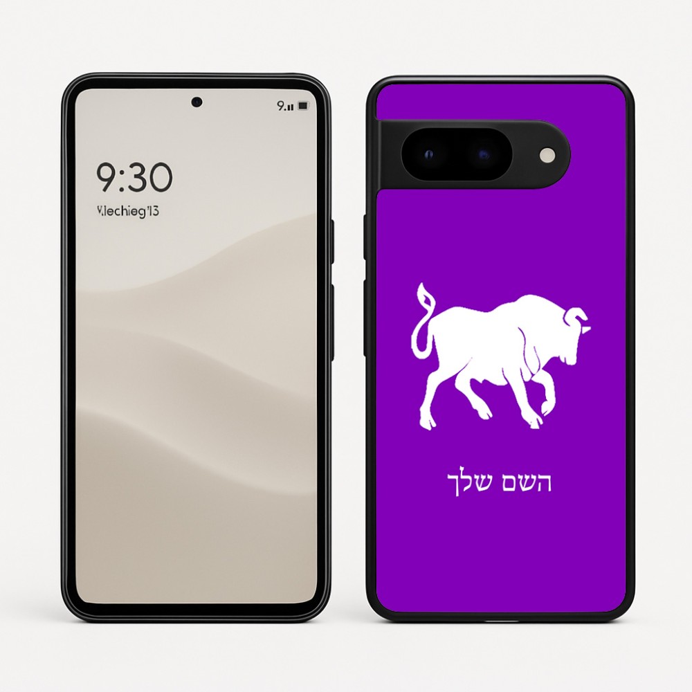 כיסוי בעיצוב אישי עם השם שלך לדגם - Google Pixel 9 5G בעיצוב מזלות - שור
