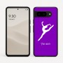 כיסוי בעיצוב אישי עם השם שלך לדגם - Google Pixel 9 5G בעיצוב בלט