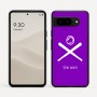 כיסוי בעיצוב אישי עם השם שלך לדגם - Google Pixel 9 5G בעיצוב כדור בסיס