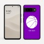 כיסוי בעיצוב אישי עם השם שלך לדגם - Google Pixel 9 5G בעיצוב כדורסל
