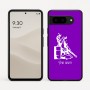 כיסוי בעיצוב אישי עם השם שלך לדגם - Google Pixel 9 5G בעיצוב קאוגירל