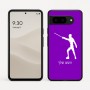 כיסוי בעיצוב אישי עם השם שלך לדגם - Google Pixel 9 5G בעיצוב לוחם סייף