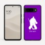כיסוי בעיצוב אישי עם השם שלך לדגם - Google Pixel 9 5G בעיצוב הוקי שוערים