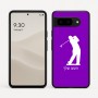 כיסוי בעיצוב אישי עם השם שלך לדגם - Google Pixel 9 5G בעיצוב שחקן גולף