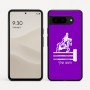 כיסוי בעיצוב אישי עם השם שלך לדגם - Google Pixel 9 5G בעיצוב רוכב סוסים