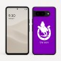 כיסוי בעיצוב אישי עם השם שלך לדגם - Google Pixel 9 5G בעיצוב פרסה וסוס