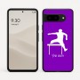 כיסוי בעיצוב אישי עם השם שלך לדגם - Google Pixel 9 5G בעיצוב קפיצת משוכות