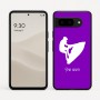 כיסוי בעיצוב אישי עם השם שלך לדגם - Google Pixel 9 5G בעיצוב אופנוע ים