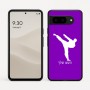 כיסוי בעיצוב אישי עם השם שלך לדגם - Google Pixel 9 5G בעיצוב קרטה
