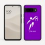 כיסוי בעיצוב אישי עם השם שלך לדגם - Google Pixel 9 5G בעיצוב כדורסל אולימפי