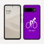 כיסוי בעיצוב אישי עם השם שלך לדגם - Google Pixel 9 5G בעיצוב אופניים אולימפיים