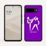 כיסוי בעיצוב אישי עם השם שלך לדגם - Google Pixel 9 5G בעיצוב לוחמים אולימפיים