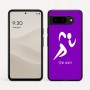 כיסוי בעיצוב אישי עם השם שלך לדגם - Google Pixel 9 5G בעיצוב רצים אולימפיים