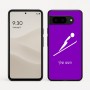 כיסוי בעיצוב אישי עם השם שלך לדגם - Google Pixel 9 5G בעיצוב קפיצת סקי אולימפית