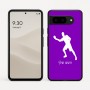 כיסוי בעיצוב אישי עם השם שלך לדגם - Google Pixel 9 5G בעיצוב שחקן פינג פונג