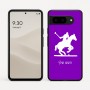 כיסוי בעיצוב אישי עם השם שלך לדגם - Google Pixel 9 5G בעיצוב שחקן פולו - סוס