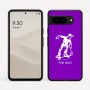 כיסוי בעיצוב אישי עם השם שלך לדגם - Google Pixel 9 5G בעיצוב ילד סקייטבורד
