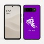 כיסוי בעיצוב אישי עם השם שלך לדגם - Google Pixel 9 5G בעיצוב אופנוע שלג