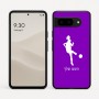 כיסוי בעיצוב אישי עם השם שלך לדגם - Google Pixel 9 5G בעיצוב שחקנית כדורגל - אישה
